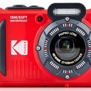 Kodak pixpro wpz2 rojo