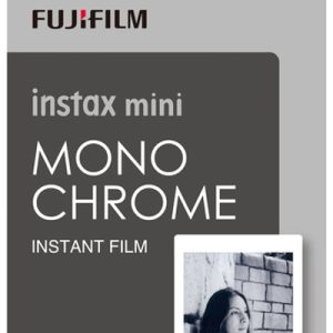 Fuji película instax mini monocromática