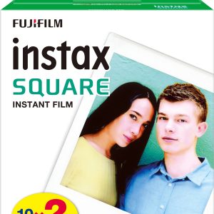 Fuji película instax cuadrada bipack