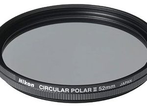 Nikon filtro polarizador c-pl ii 52mm
