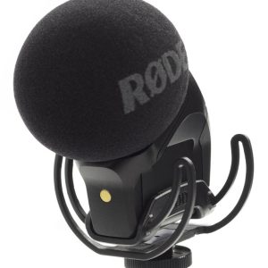 Foto de rode r100274-micrófono estéreo videomic pro r
