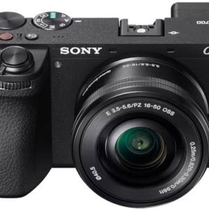 Sony alpha 6700 + 16-50