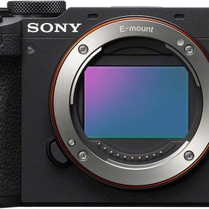 Sony carcasa desnuda alpha 7c ii negra