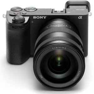 Sony alfa 6700 + 18-135