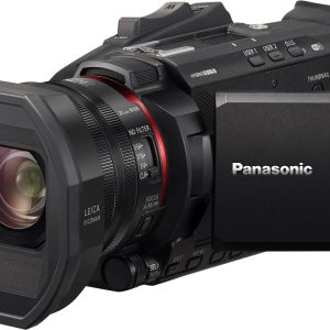 Videocámara panasonic pro x1500 4k uhd