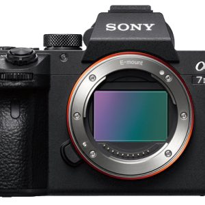 Sony alfa 7 iii caso desnudo