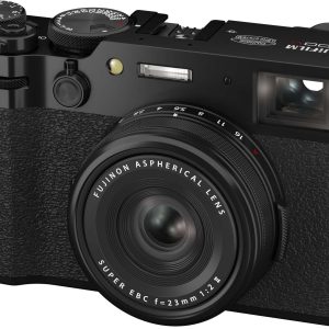 Fuji x100vi negro