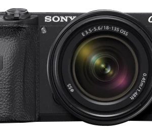 Sony alfa 6600 + 18-135 oss