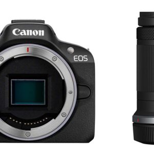 Canon eos r50 + rfs 18-150 f3.5-6.3 es stm