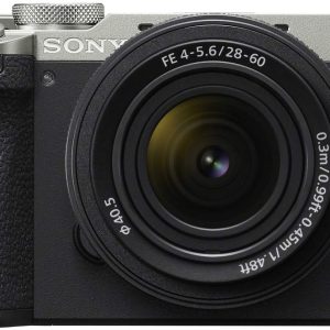 Sony alfa 7c ii plata + 28-60