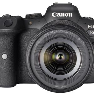 Canon eos r6 mark ii + rf 24-105 mm f / 4-7. 1 is