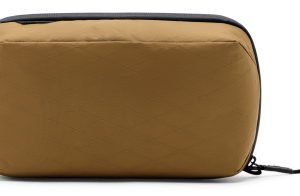 Diseño de pico bolsa de lavado coyote