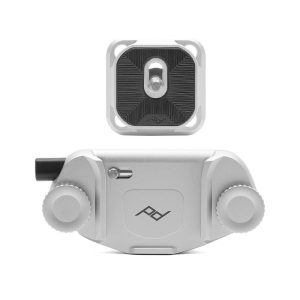 Diseño de pico capture clip v3 + bandeja plateada