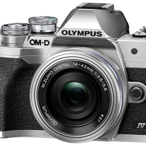 Olimpo panqueque omd e-m10 mark iv argent