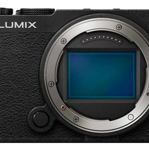 Panasonic carcasa desnuda lumix s9 negra