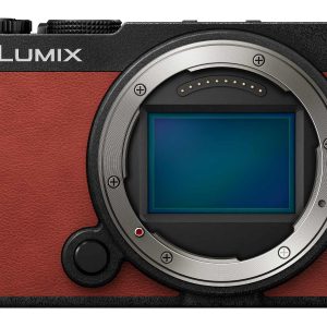 Panasonic lumix s9 rouge boitier nu