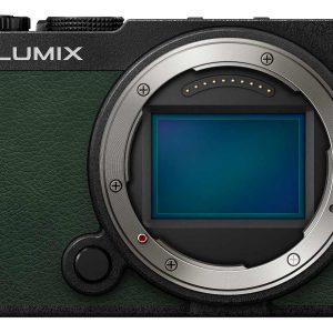 Panasonic carcasa desnuda lumix s9 verde