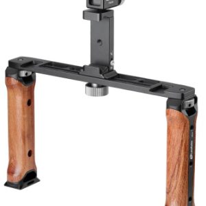 Leofoto mojo vc-2 kit de doble punzón