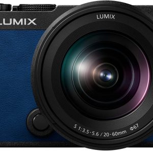 Panasonic lumix s9 azul + 20-60/3.5-5.6