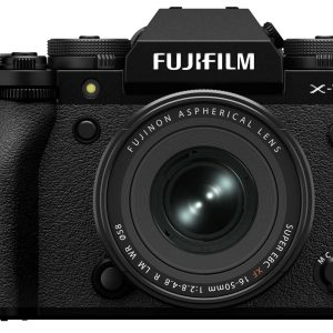 Fuji x-t5 negro + xf 16-50mm