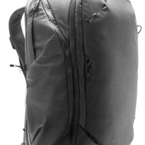 Diseño de pico bolsa de viaje 45l negra